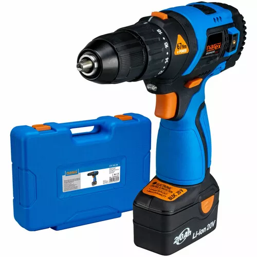 Akumulátorový vrtací šroubovák ASV 202-2B NAREX