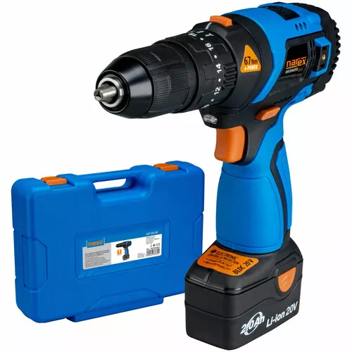 Akumulátorová příklepová vrtačka ASP 202-2B NAREX