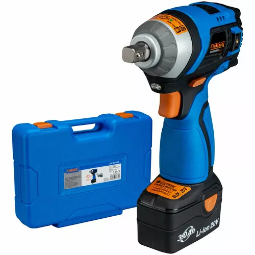 Akumulátorový rázový utahovák ASR 203-3SB NAREX