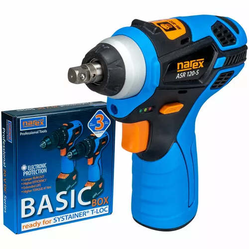 Akumulátorový rázový utahovák ASR 120-S NAREX