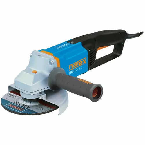 Narex EBU 15-16 C - Kompaktní a silná úhlová bruska s TEMPOMATEM 