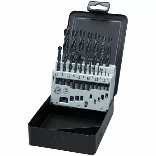 Narex 19-SET METAL HSS - Sada vrtáků do kovu HSS-R 
