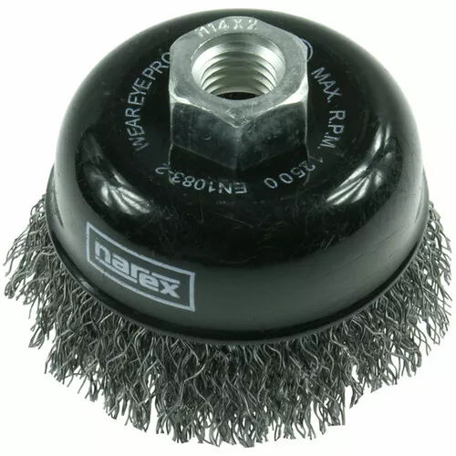 Narex D 75 - Hrncový kartáč zvlněný 
