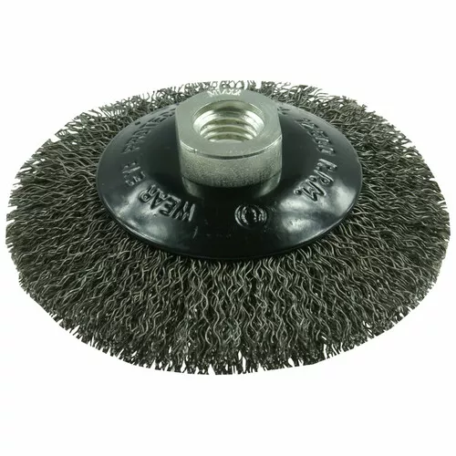 Narex D 100 - Kuželový kartáč zvlněný 