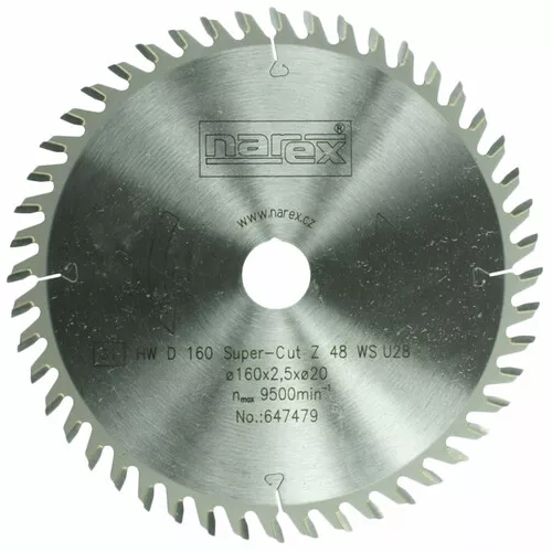 Narex 160×2.2×20 48WZ - Super Cut 