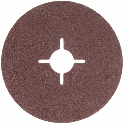 Fíbrový brusný kotouč na kov a dřevo 115×22 80 A-B02 NAREX