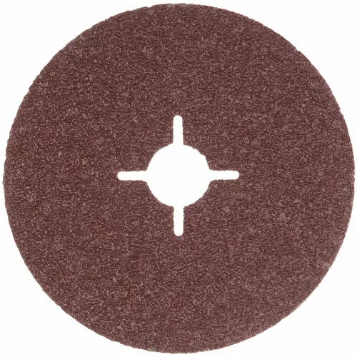 Fíbrový brusný kotouč na kov a dřevo 125×22 24 A-B02 NAREX