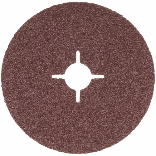 Fíbrový brusný kotouč na kov a dřevo 125×22 36 A-B02 NAREX