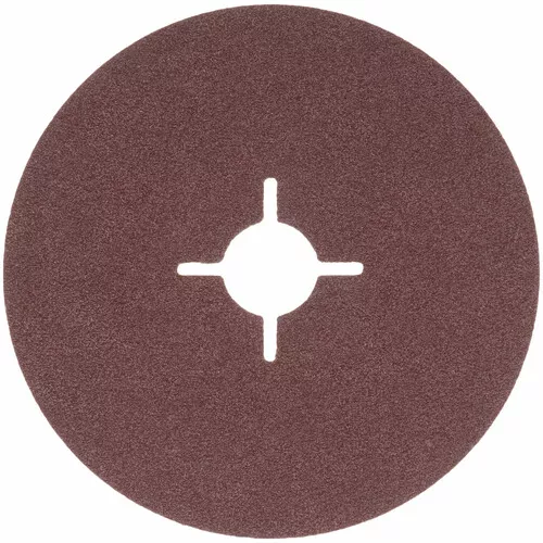 Fíbrový brusný kotouč na kov a dřevo 125×22 80 A-B02 NAREX