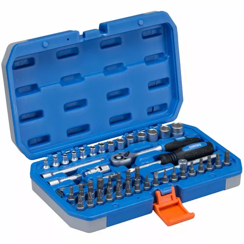 49dílná sada hlavic Industrial-CrV SH 49-14 NAREX