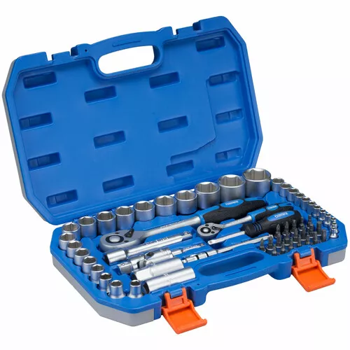 60dílná sada hlavic Industrial-CrV SH 60-1412 NAREX