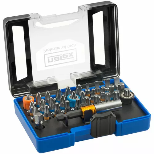 35dílná sada bitů 35-Bit Box SUPER LOCK NAREX