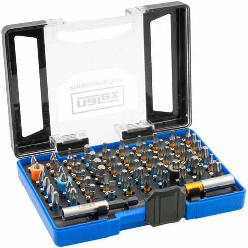 65dílná sada bitů 65-Bit Box SUPER LOCK NAREX