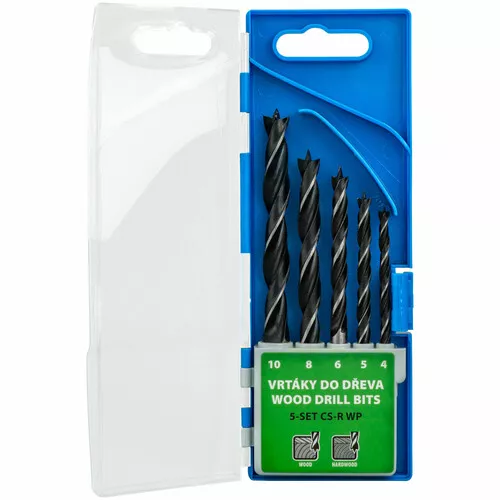 Vrtáky do dřeva pro řemeslníky a náročné kutily 5-SET CS-R WP NAREX