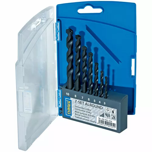 Narex 7-SET ALROUND - Sada vrtáků ALROUND 