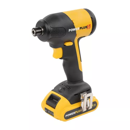 Aku rázový utahovák 160Nm 20V Powerplus POWXB30020