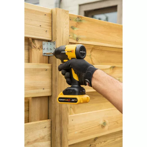 Aku rázový utahovák 160Nm 20V Powerplus POWXB30020