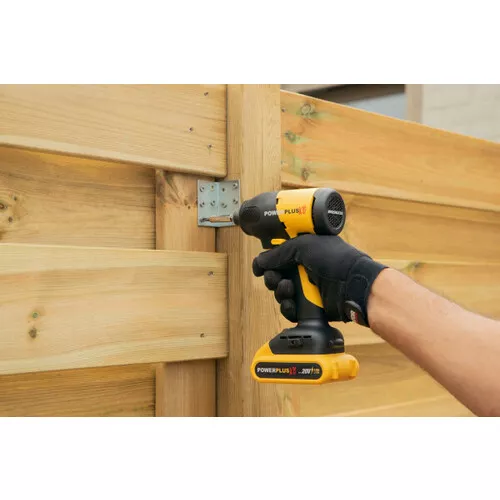 Aku rázový utahovák 160Nm 20V Powerplus POWXB30020