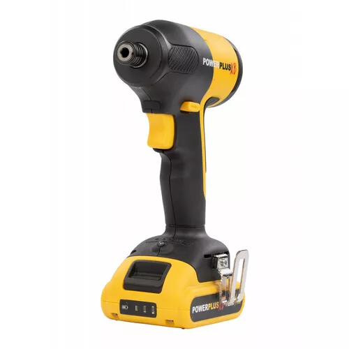 Aku rázový utahovák 160Nm 20V Powerplus POWXB30020