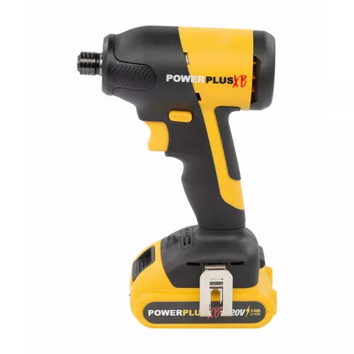 Aku rázový utahovák 160Nm 20V Powerplus POWXB30020