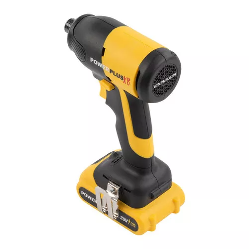 Aku rázový utahovák 160Nm 20V Powerplus POWXB30020