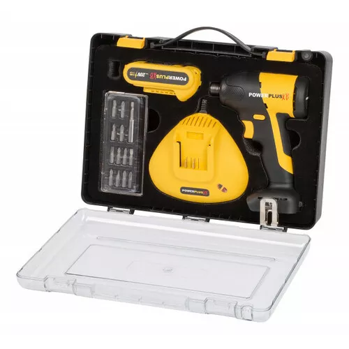 Aku rázový utahovák 160Nm 20V Powerplus POWXB30020