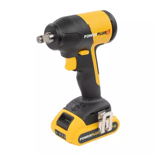 Aku rázový utahovák 1/2" 220Nm 20V Powerplus POWXB30050