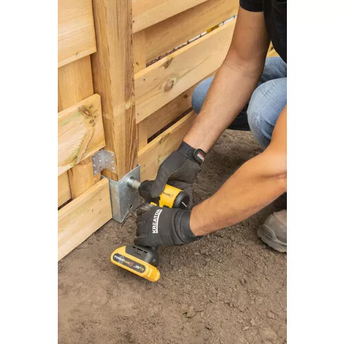 Aku rázový utahovák 1/2" 220Nm 20V Powerplus POWXB30050