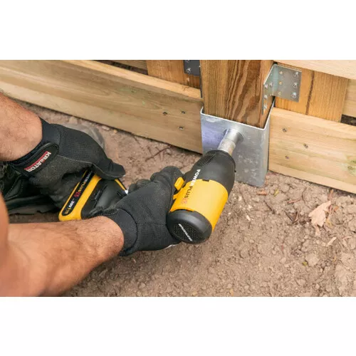 Aku rázový utahovák 1/2" 220Nm 20V Powerplus POWXB30050