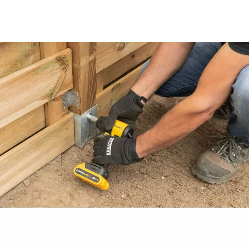 Aku rázový utahovák 1/2" 220Nm 20V Powerplus POWXB30050