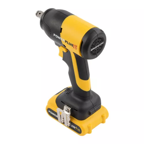 Aku rázový utahovák 1/2" 220Nm 20V Powerplus POWXB30050