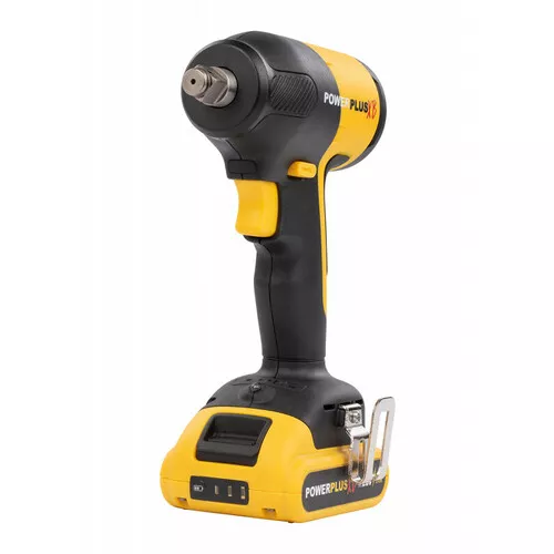 Aku rázový utahovák 1/2" 220Nm 20V Powerplus POWXB30050