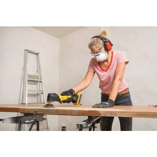 Aku multitool oscilační bruska 20V Powerplus POWXB40020