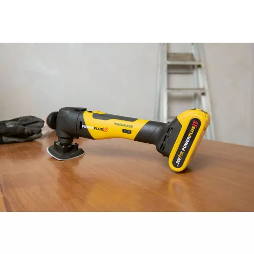 Aku multitool oscilační bruska 20V Powerplus POWXB40020