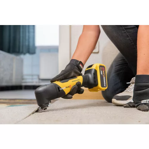 Aku multitool oscilační bruska 20V Powerplus POWXB40020