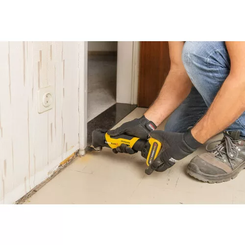 Aku multitool oscilační bruska 20V Powerplus POWXB40020