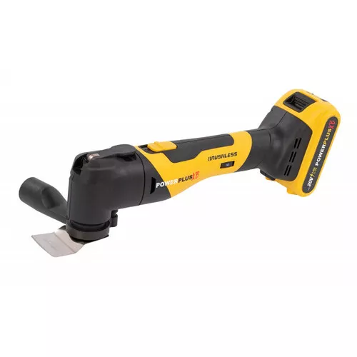 Aku multitool oscilační bruska 20V Powerplus POWXB40020