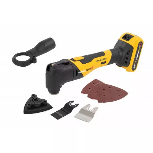 Aku multitool oscilační bruska 20V Powerplus POWXB40020