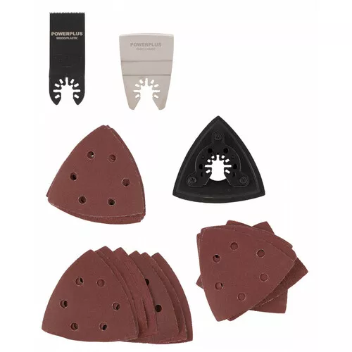 Aku multitool oscilační bruska 20V Powerplus POWXB40020