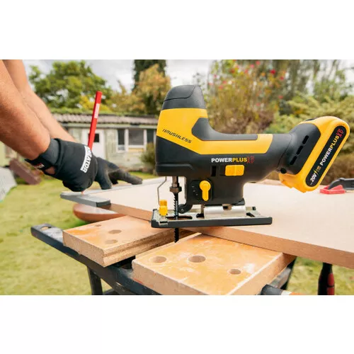 Aku přímočará pila 20V Powerplus POWXB50020