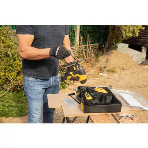 Aku přímočará pila 20V Powerplus POWXB50020