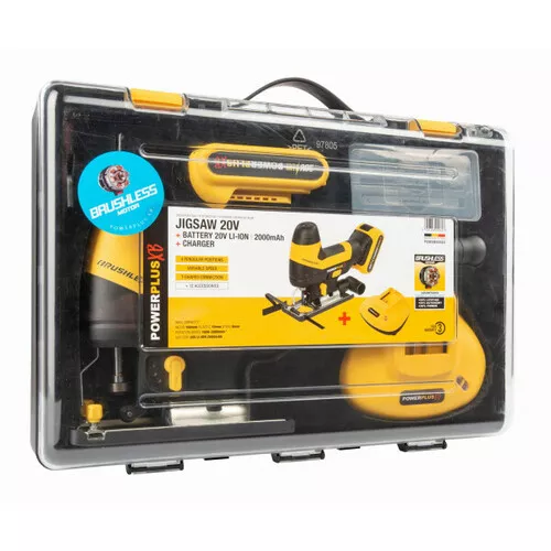 Aku přímočará pila 20V Powerplus POWXB50020