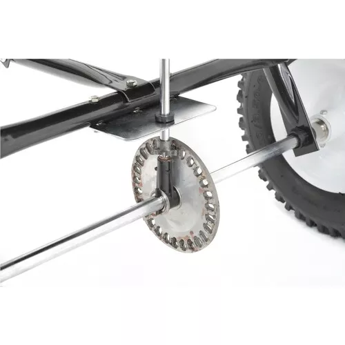 Posypový vozík - rozmetač - HECHT 260