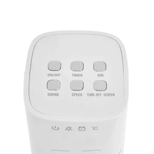 HECHT 3736 - ventilátor s ionizátorem vzduchu