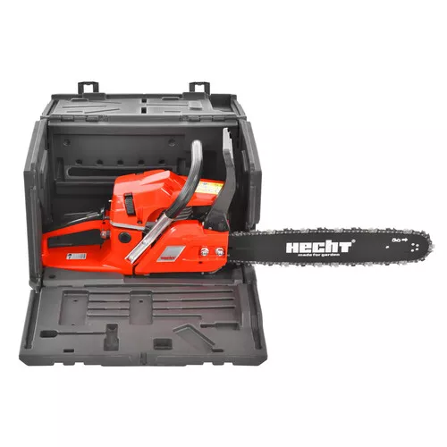 HECHT 50 BOX - benzínová řetězová pila s boxem