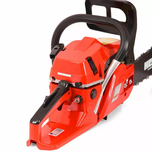 HECHT 50 BOX - benzínová řetězová pila s boxem