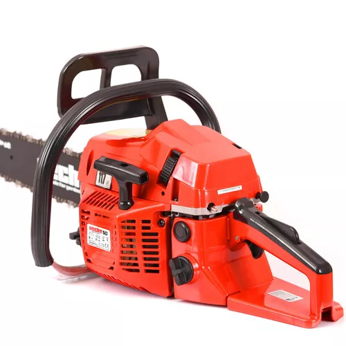 HECHT 50 BOX - benzínová řetězová pila s boxem