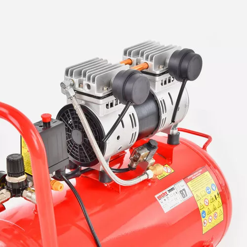 HECHT 2086 - bezolejový kompresor