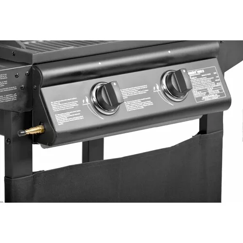 HECHT FIRE 2 - plynový gril