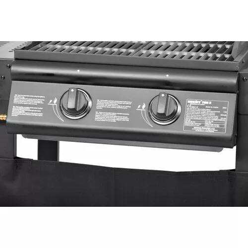 HECHT FIRE 2 - plynový gril